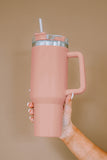 Pink 304 Stainless Steel Double Insulated Cup 1200ML