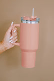 Pink 304 Stainless Steel Double Insulated Cup 1200ML