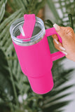 Rose 304 Stainless Steel Double Insulated Cup 1200ML
