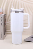 White 304 Stainless Steel Double Insulated Cup 1200ML