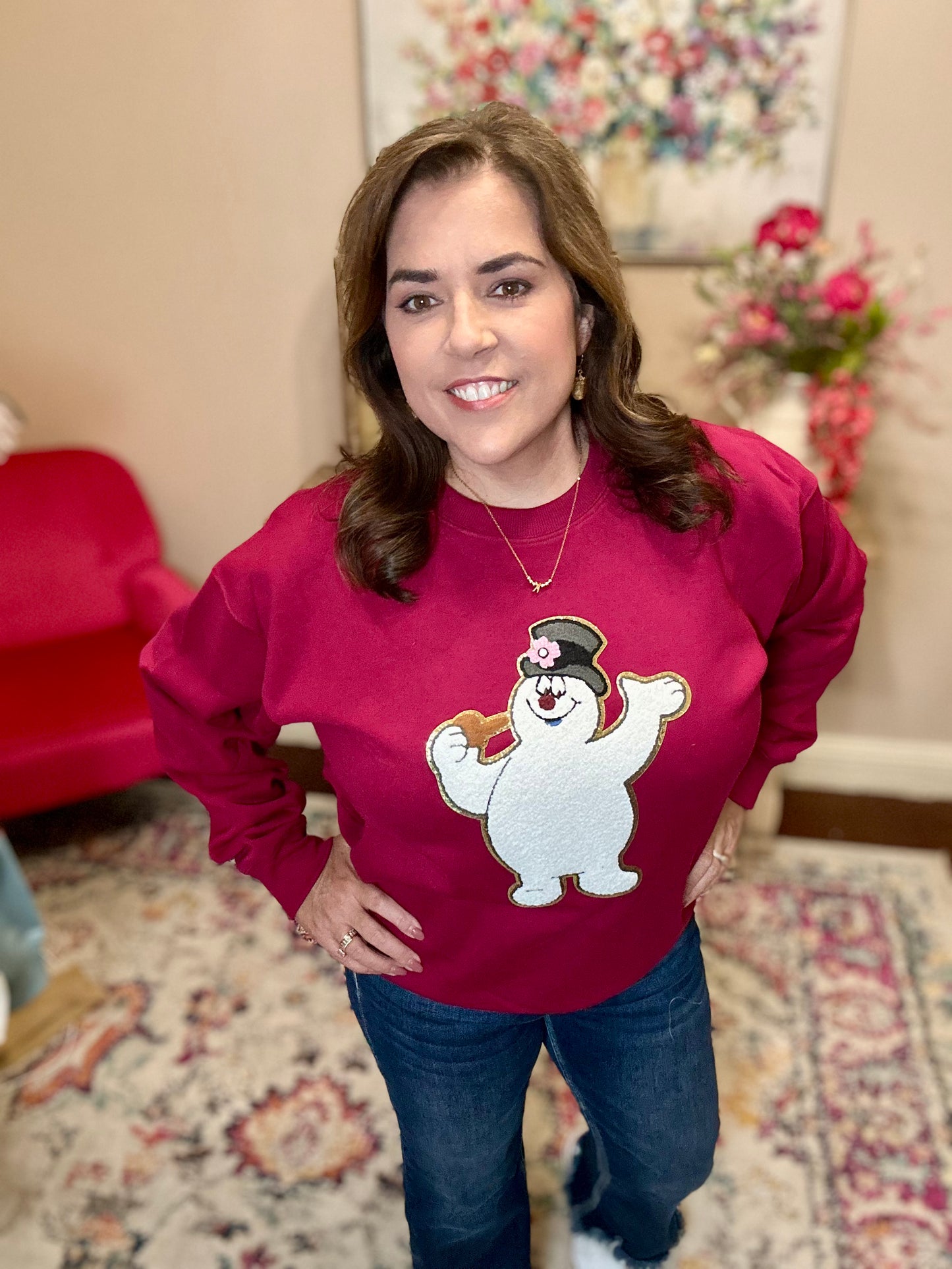 Frosty the Snow Man Sweatshirt