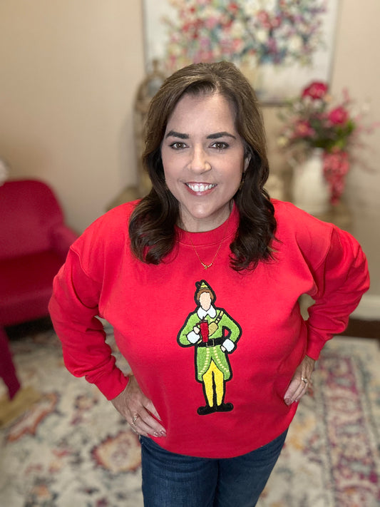 Buddy the Trendy Elf Sweatshirt